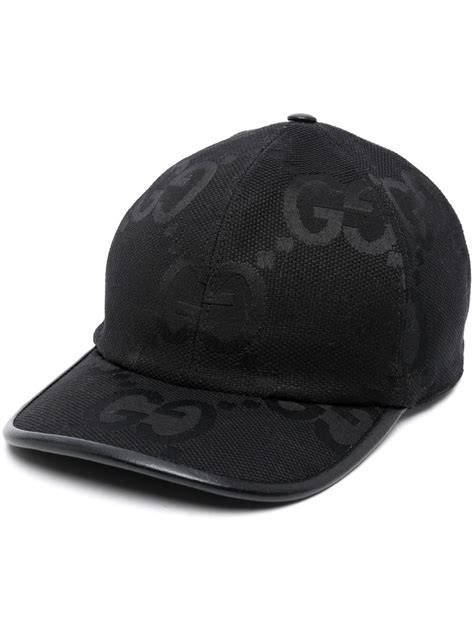 black gucci cap cheap|gucci black jumbo hat.